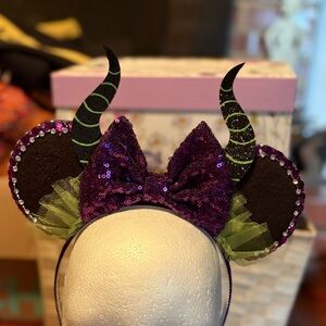 Maleficent Mickey Ears
